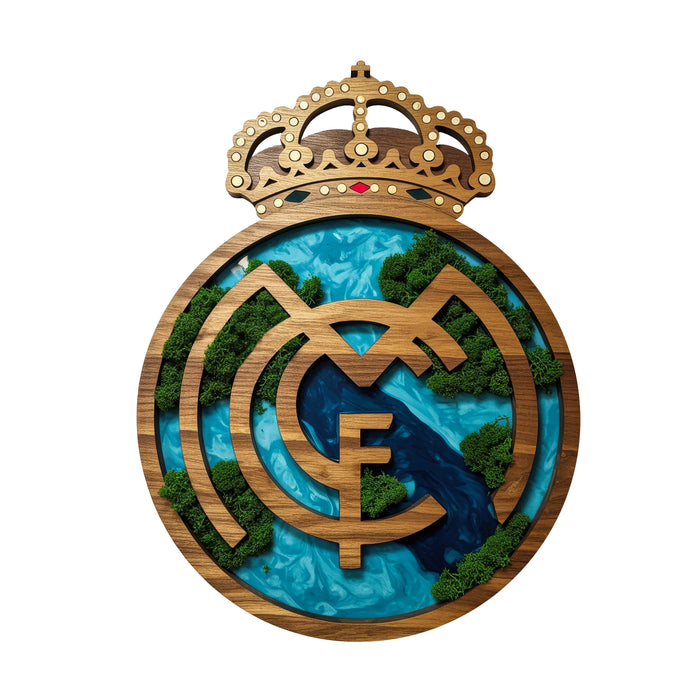 Real Madrid - Moss - Wooden Jigsaw Puzzle