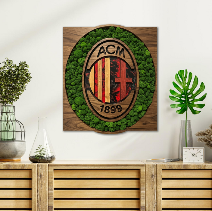 Moss HDF poster - AC Milan