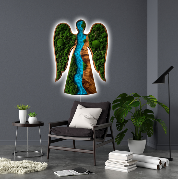 Shining Moss poster Angel