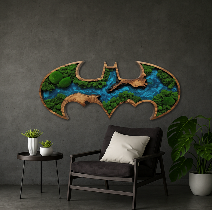 Moss HDF poster - Batman