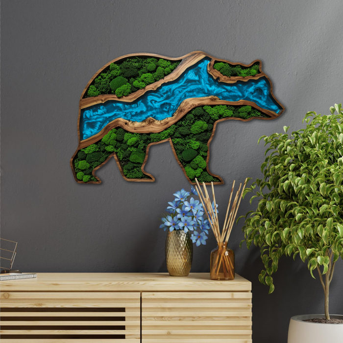 Moss HDF poster - Bear
