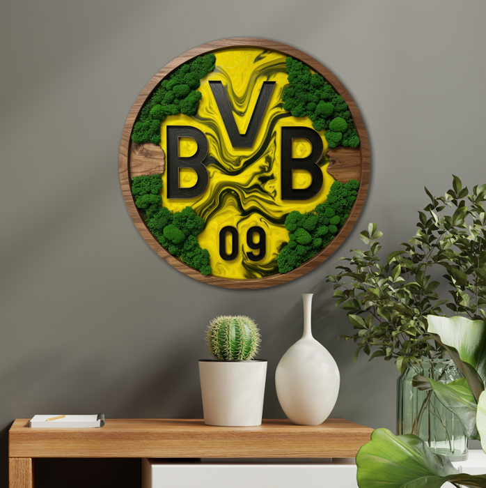 Moss HDF poster - Borussia Dortmund