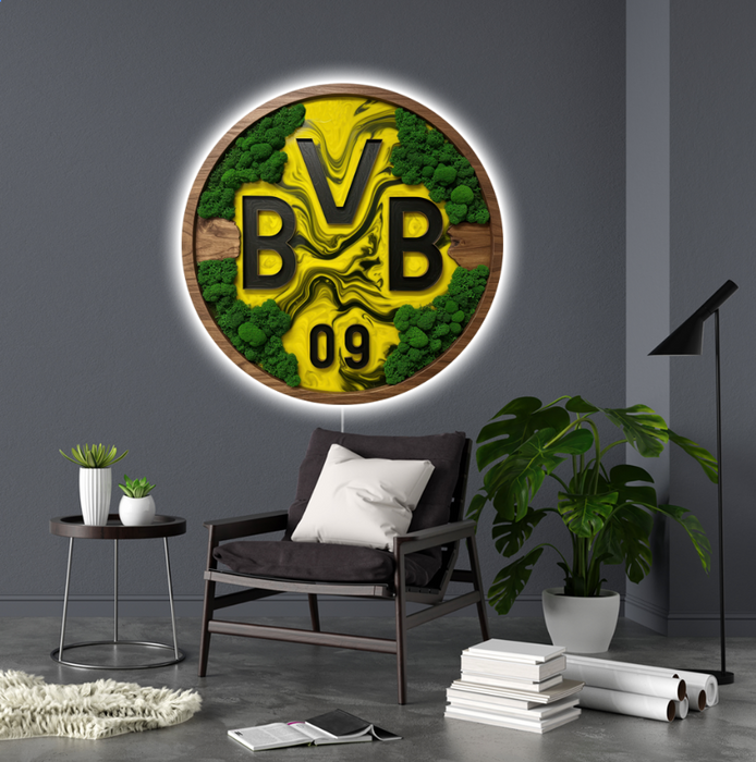 Shining Moss poster Borussia Dortmund