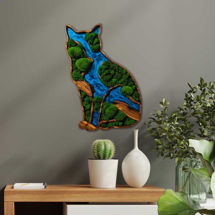 Moss HDF poster - Cat