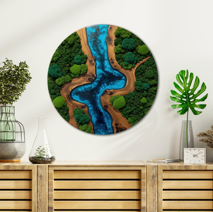 Moss HDF poster - Eclipse Epoxy