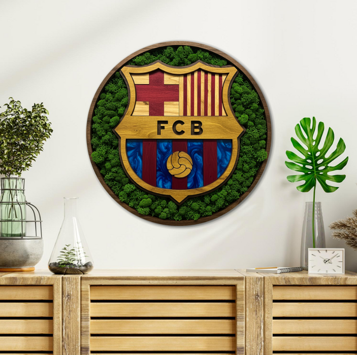 Moss HDF poster - FC Barcelona