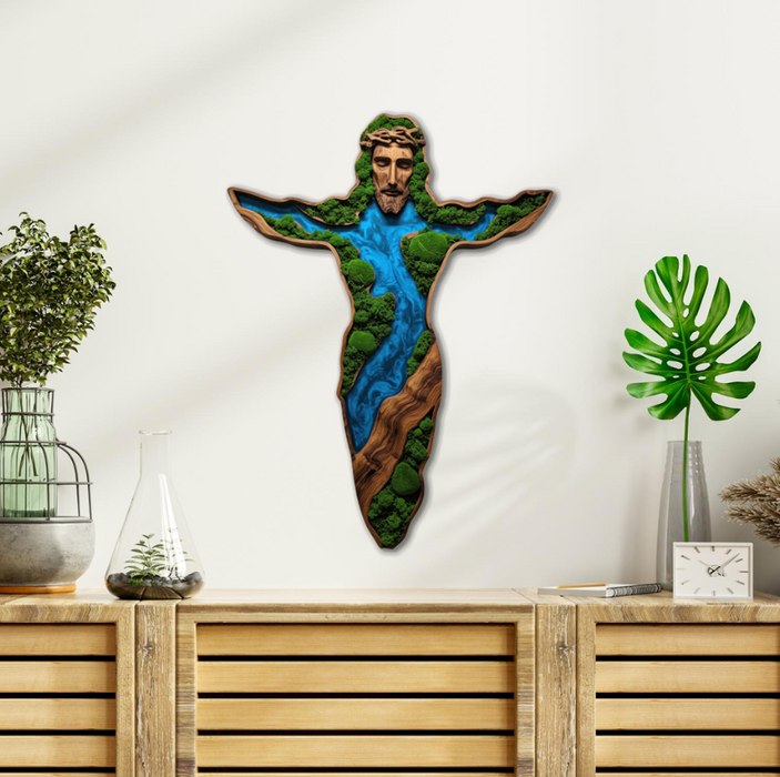 Moss HDF poster - Jesus Peace