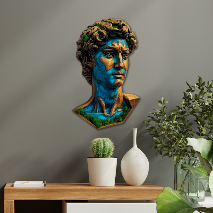 Moss HDF poster - David (Michelangelo)