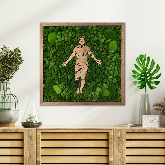 Moss HDF poster - Lionel Messi