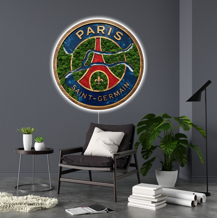 Shining Moss poster PSG