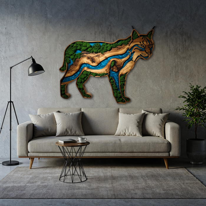 Moss HDF poster - Lynx