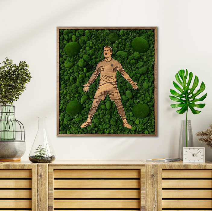 Moss HDF poster - Cristiano Ronaldo