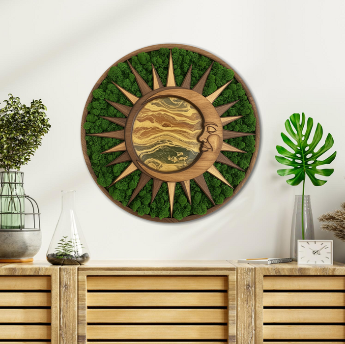 Moss HDF poster - Sun