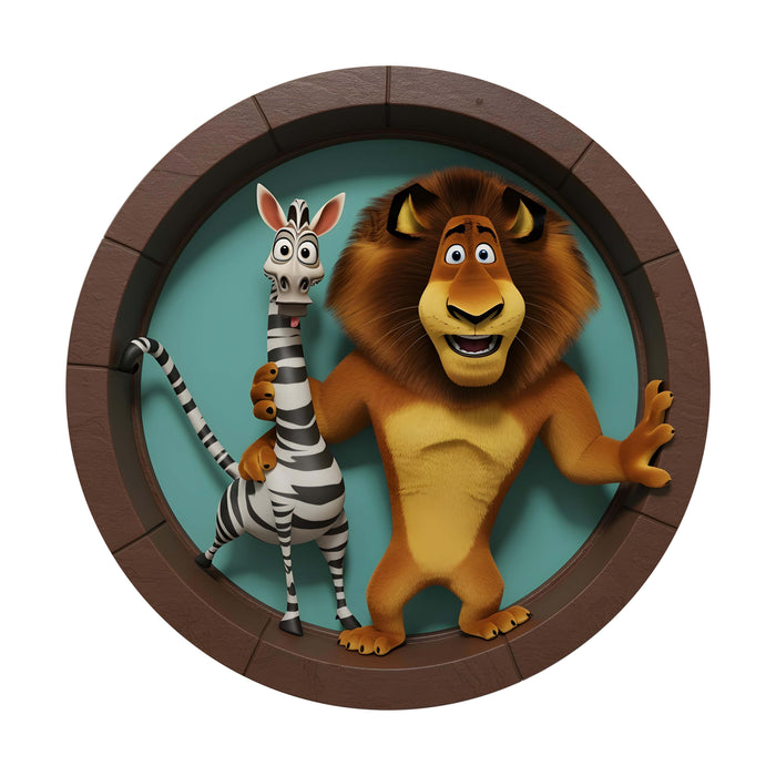 Madagascar - Wooden Jigsaw Puzzle