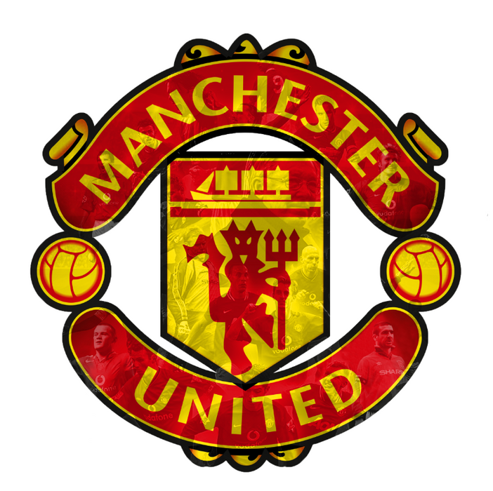 Manchester United - Legendy - Drevené puzzle