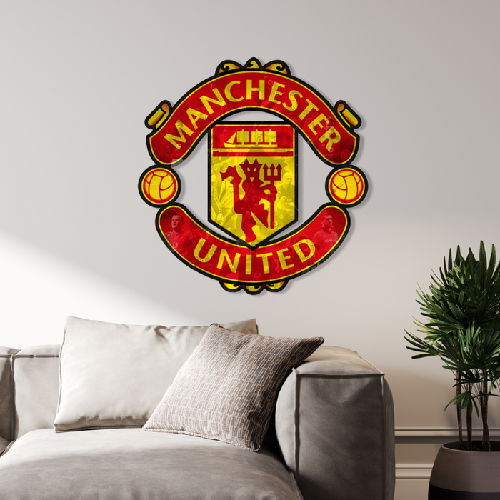HDF poster Manchester United