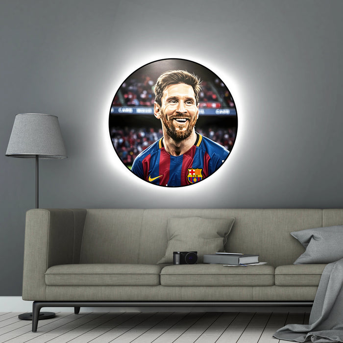 Svietiaci obraz - Lionel Messi