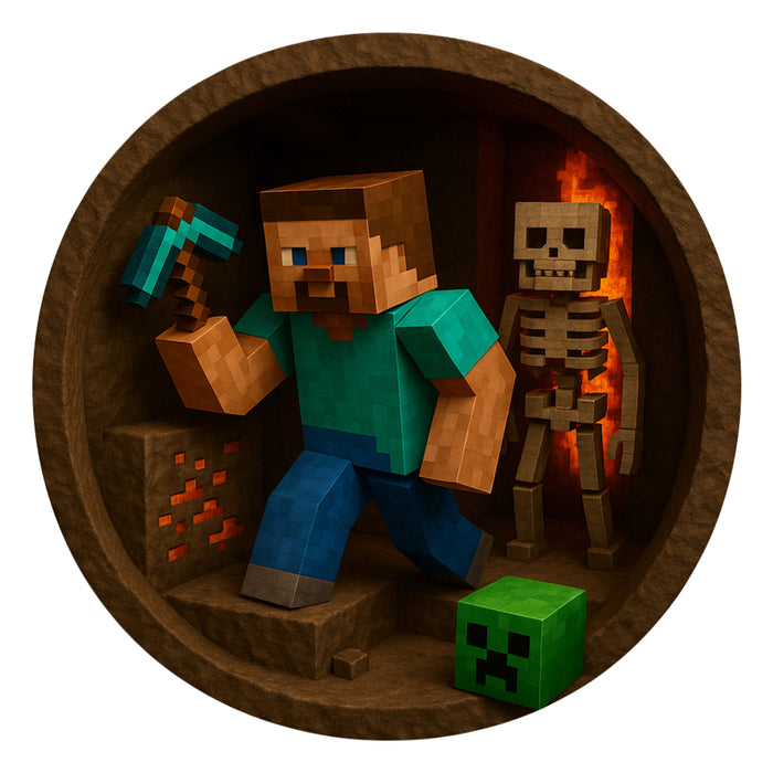 Minecraft - Wooden Jigsaw Puzzle