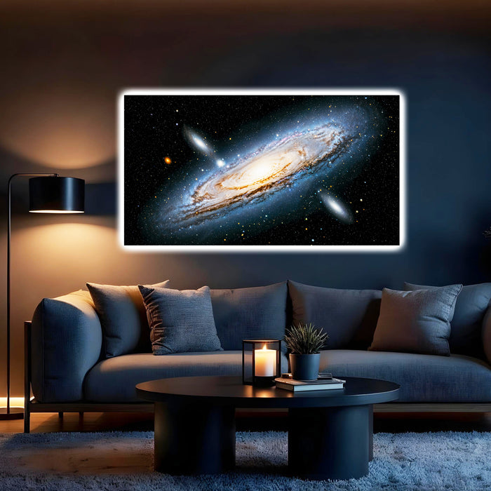 imagine iluminată din spate - Galaxia Calea Lactee