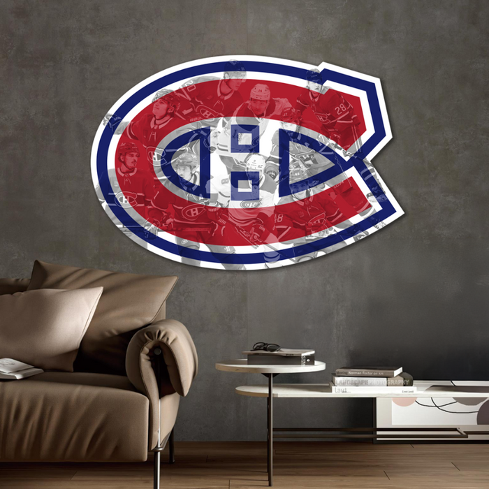 HDF poster Montreal Canadiens