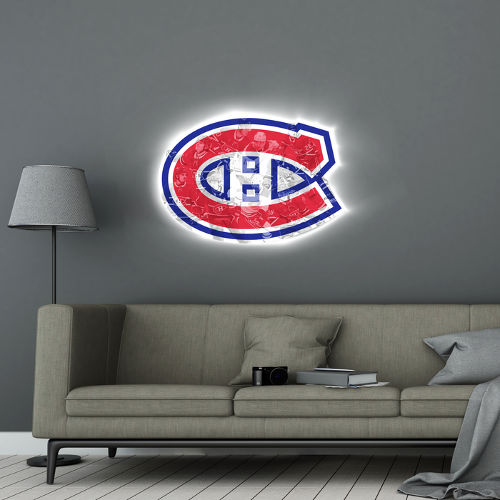 Svitící obraz-Montreal Canadiens