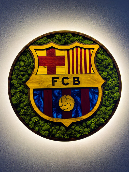 Shining Moss poster Barcelona - Moss