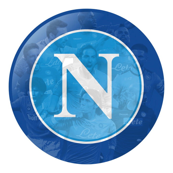 SSC Napoli - legendy - Drevené puzzle
