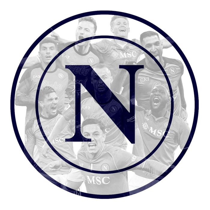 SSC Napoli - súčasní hráči - Drevené puzzle