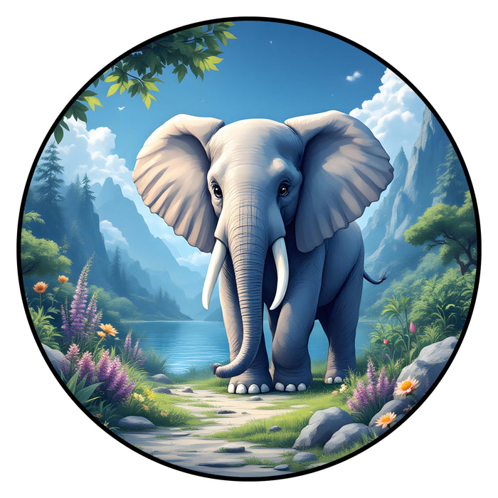 Elephant Dumbo - Wooden Jigsaw Puzzle