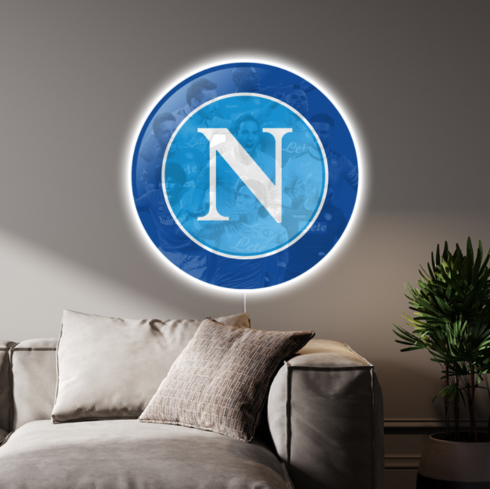 imagine iluminată din spate - SSC Napoli - legende