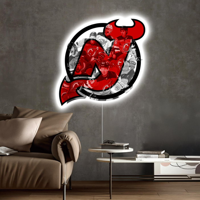 Shining poster New Jersey Devils