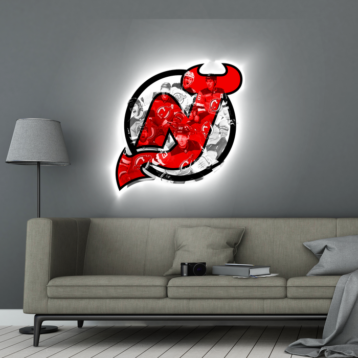 Shining poster New Jersey Devils