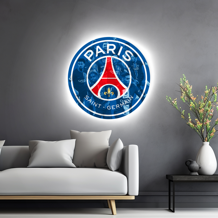 Svietiaci obraz Logo PSG