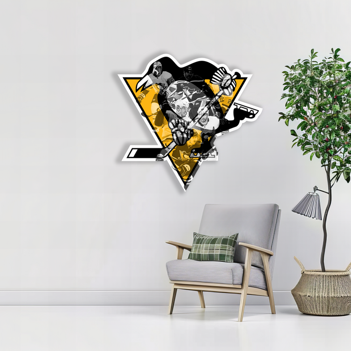 HDF poster Pittsburgh Penguins