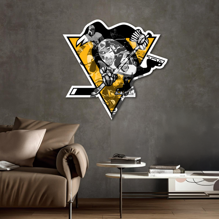 HDF poster Pittsburgh Penguins