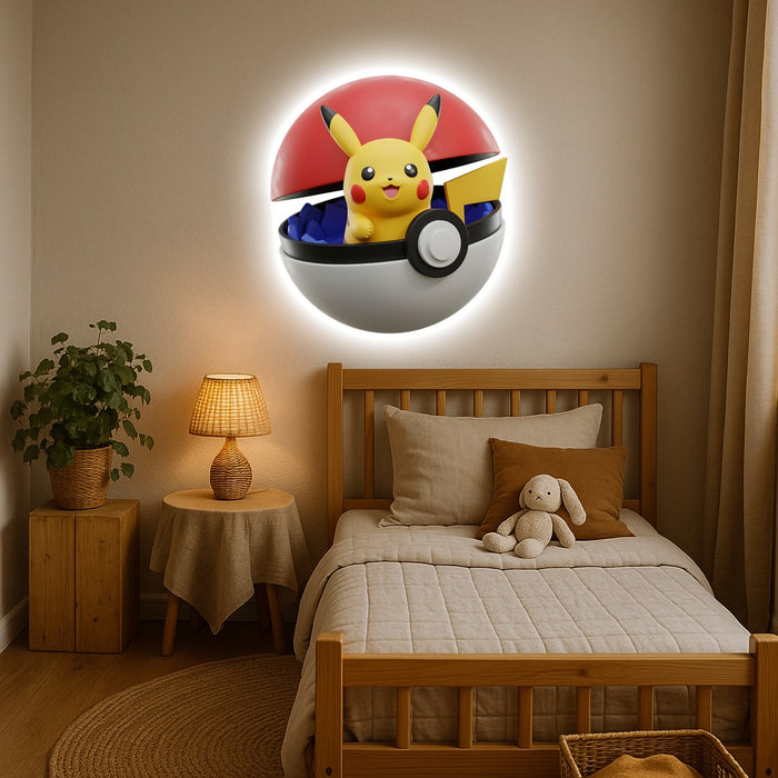 imagine iluminată din spate - Pokémon emergent - Pikachu