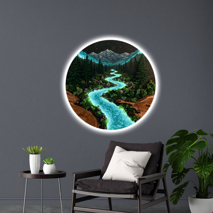 Shining poster - River of Night