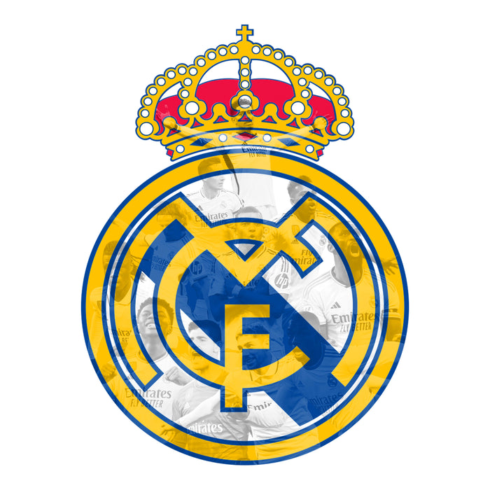 Real Madrid - súčasní hráči - Drevené puzzle