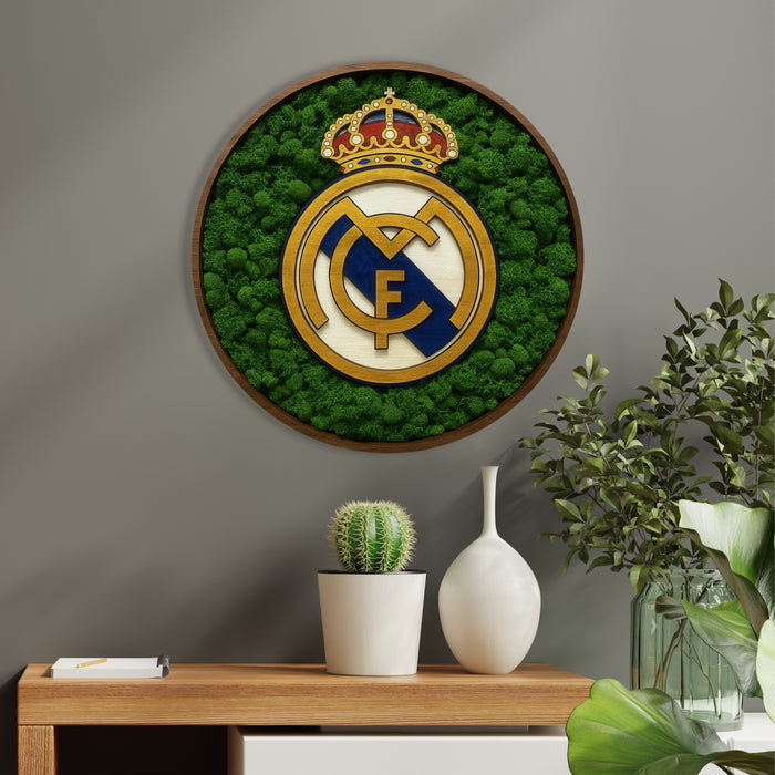Poster HDF Moss - Real Madrid