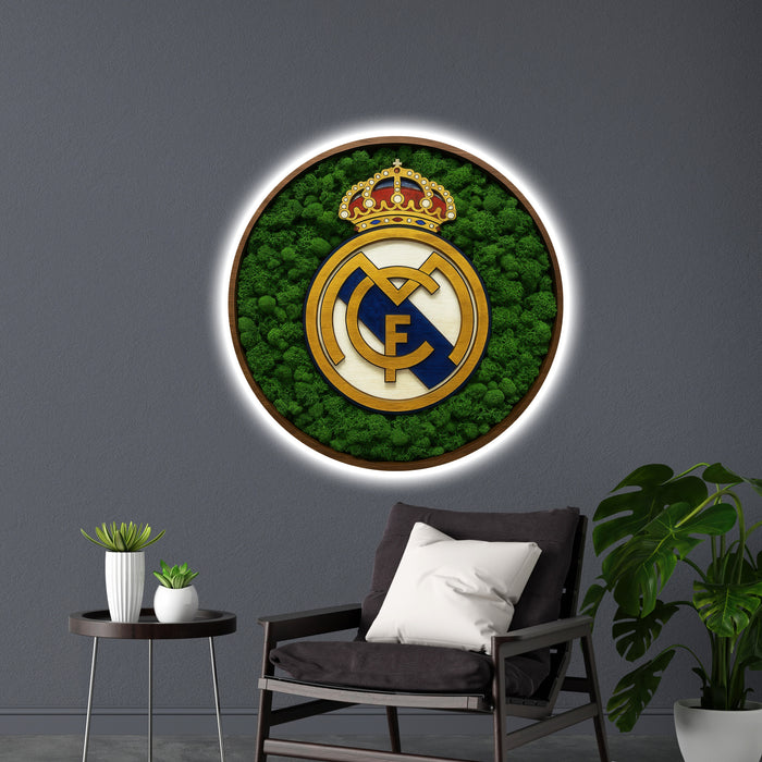 Poster Shining Moss Arsenal - Moss