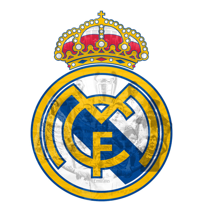 Real Madrid - legendy - Drevené puzzle