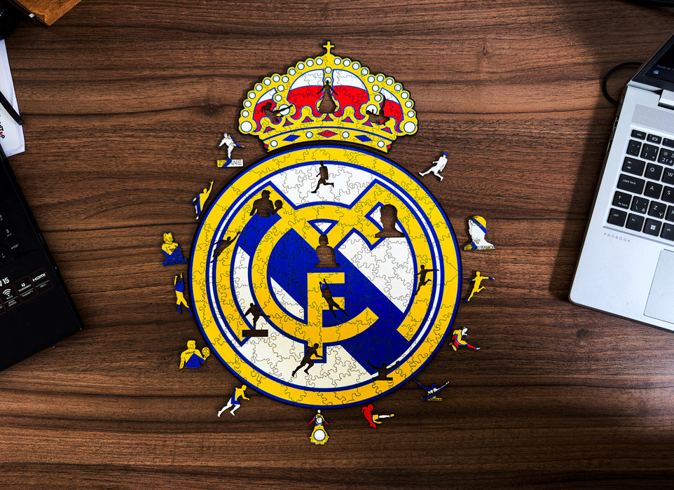 Real Madrid Classic - Wooden Jigsaw Puzzle