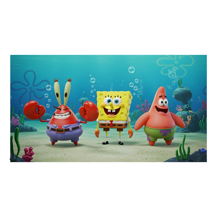Poklad pána Krabsa – SpongeBob - drevené puzzle