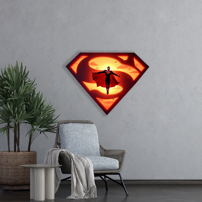 HDF poster Superman
