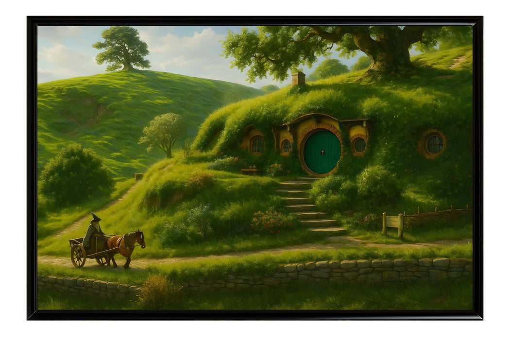 The Shire Landscape - Wooden Jigsaw Puzzle