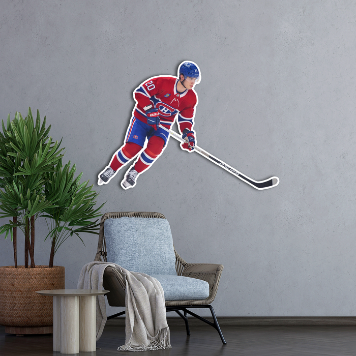 HDF poster - Slafkovský (Montreal Canadiens)