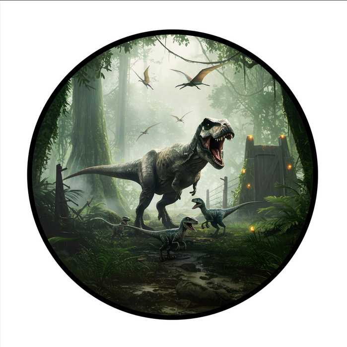 Tyrannosaurus rex - Dinosaurs - Wooden Jigsaw Puzzle