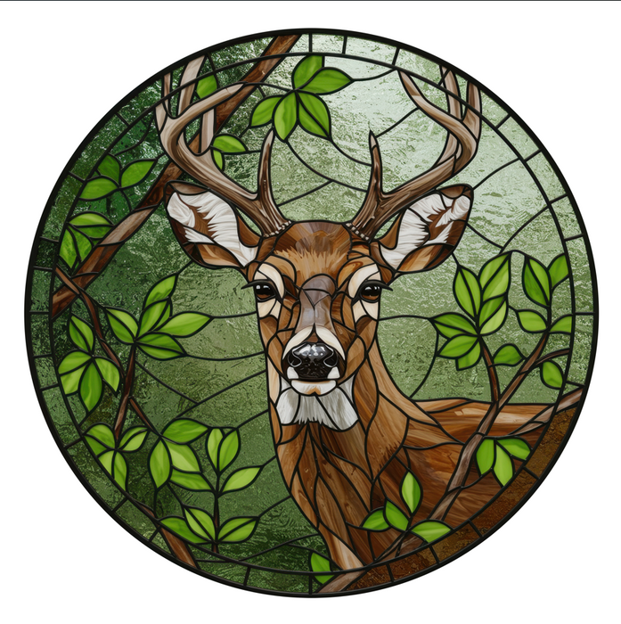 Glass Deer - Wooden Jigsaw Puzzle