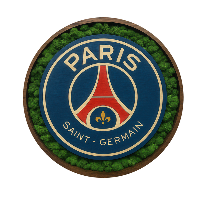 PSG - mușchi - Puzzle din lemn