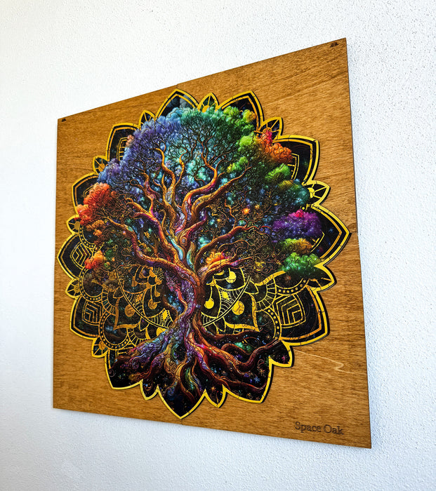 Wooden frame for Puzzles - 3D